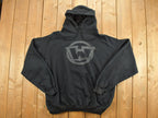 Vintage Y2K Gravity Games TV Promo Black Hoodie