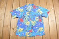 Vintage 1980s Bobbie Brooks Button Up Floral Shirt