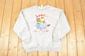 Vintage 1990s Disney Pooh Bear Christmas Crewneck Sweatshirt Men's L