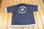 Vintage 1990s Allen Iverson The Answer Snap Button Shirt Men's XL
