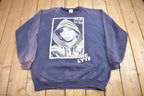 Vintage 1990s MC Lyte Ruff Neck Crewneck Sweatshirt