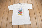 Vintage 1982 USPS Illinois Cardinal Stamp Graphic T Shirt