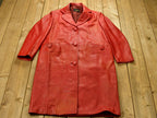 Vintage 1980s Cascadesport SA Full Length Leather Jacket