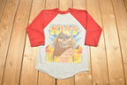 Vintage 1990 Kiss Hot In The Shade Tour T-Shirt