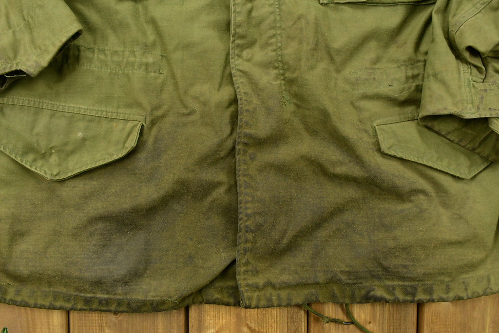 Vintage 1981 Military Jacket