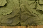 Vintage 1981 Military Jacket