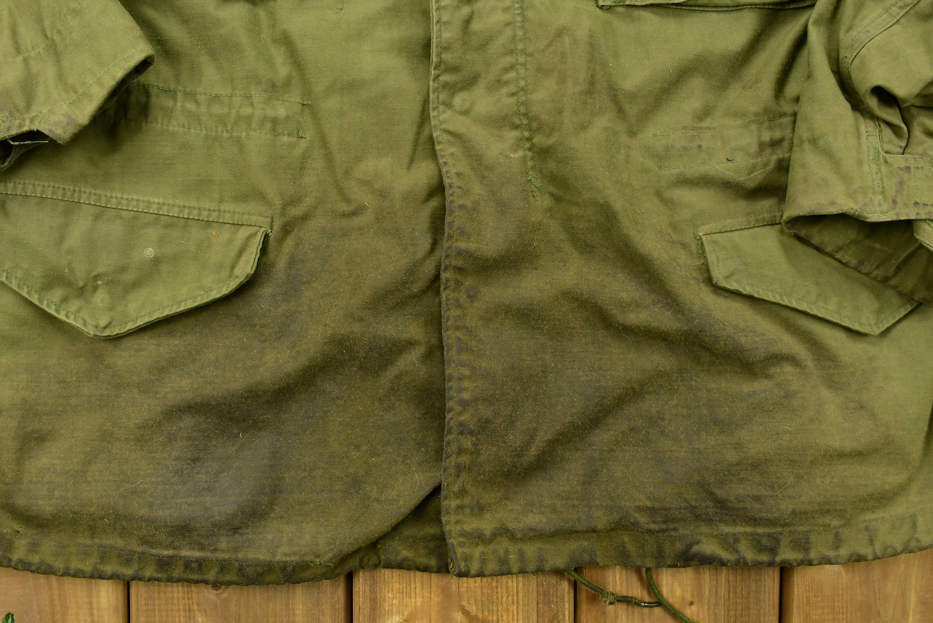 Vintage 1981 Military Jacket