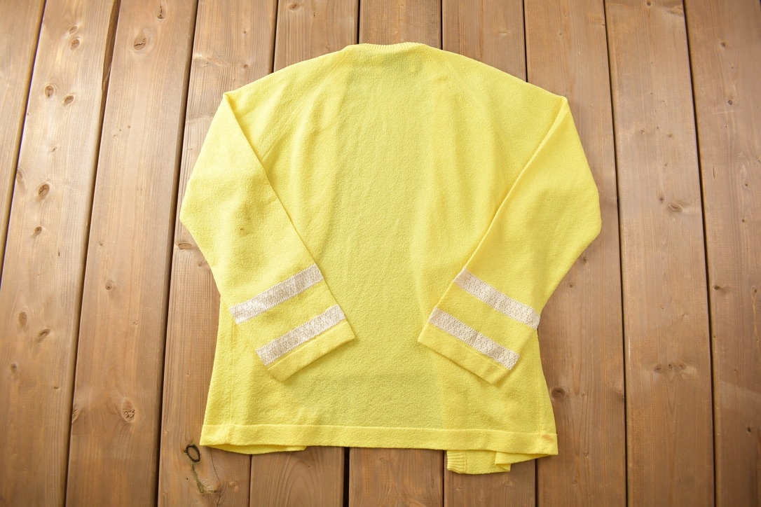 Vintage 1980s Talbots Travler Knit Cardigan Sweater