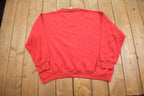 Vintage 1990s Discus Active Boxy Sun-faded Crewneck Sweatshirt Made In USA