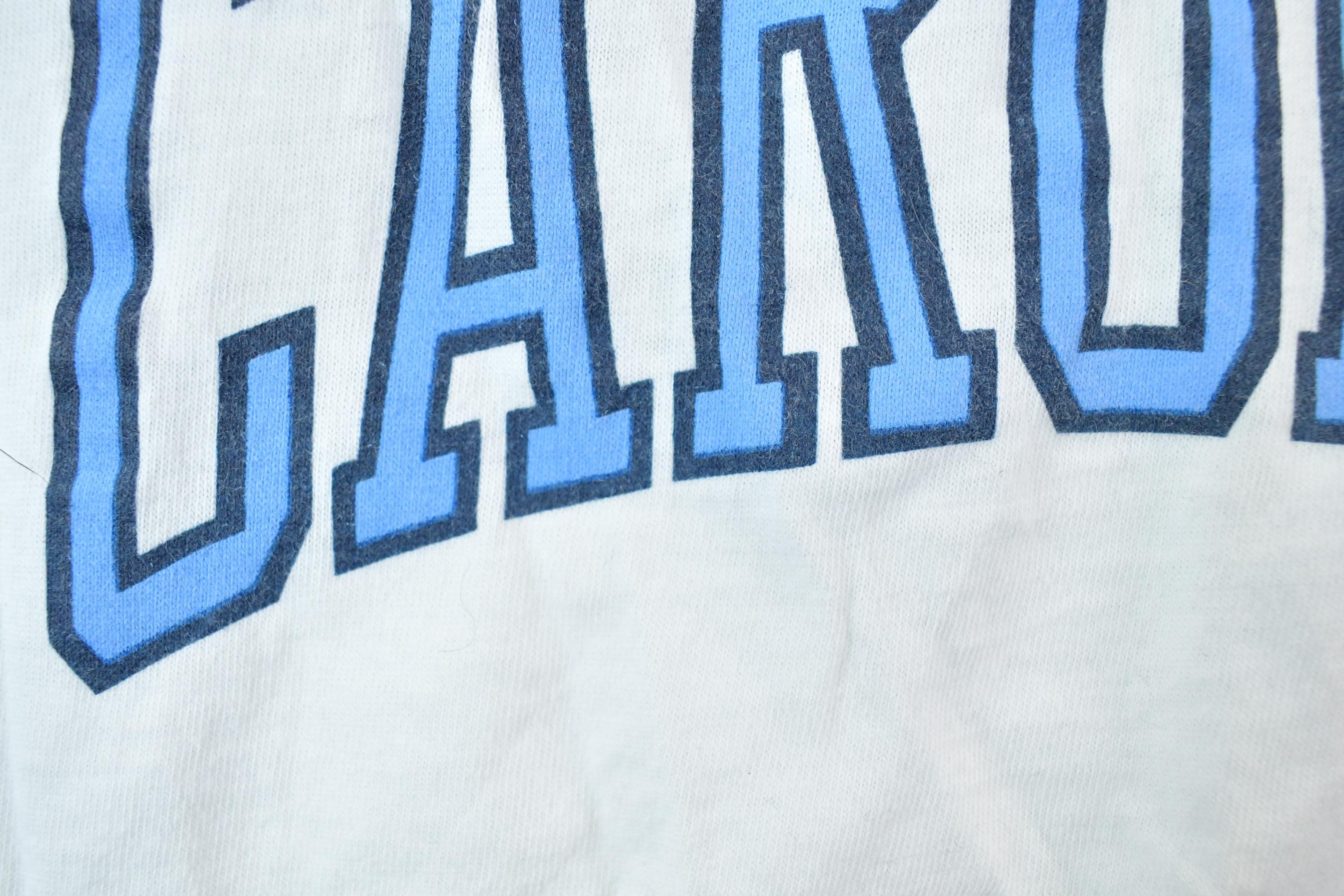 Vintage 1990s Carolina Cotton Exchange Graphic Tank Top