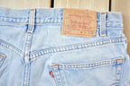 Vintage 1990s Levi Strauss Red Tab 550 Denim Jeans Size 34 x 30 Made In USA