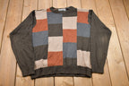 Vintage 1990s Oscar De La Renta Knitted Sweater