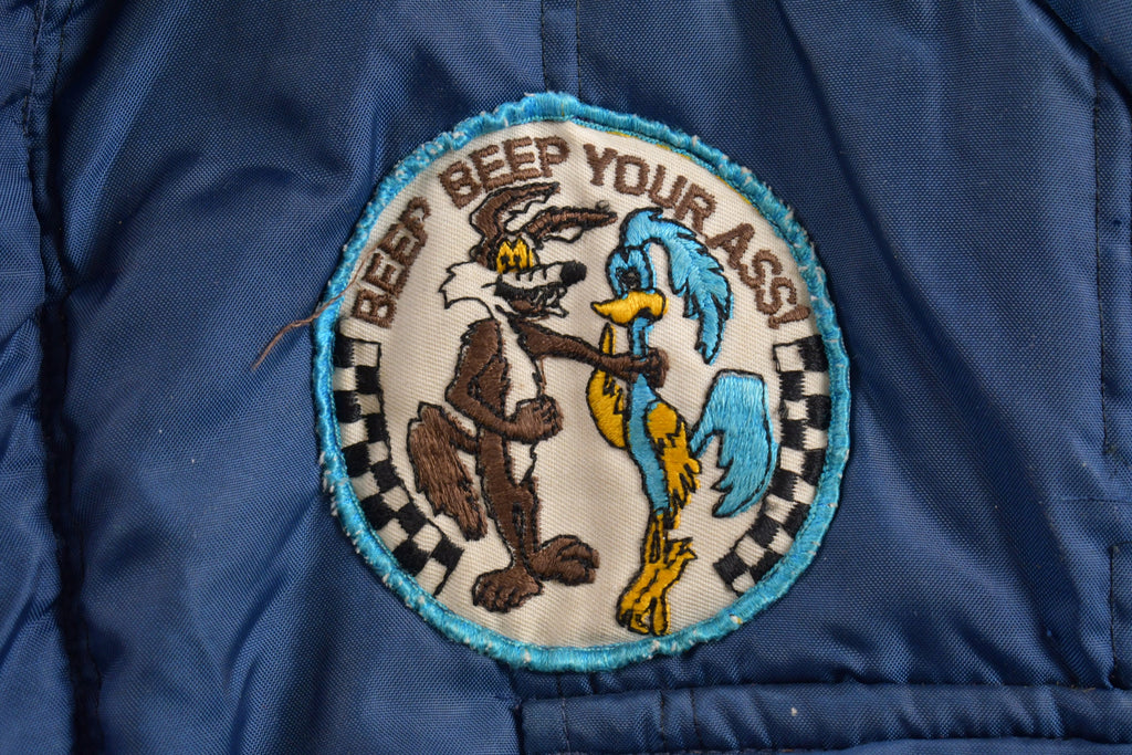 Vintage 1970s Walls Blizzard Pruf Insulated Jumpsuit