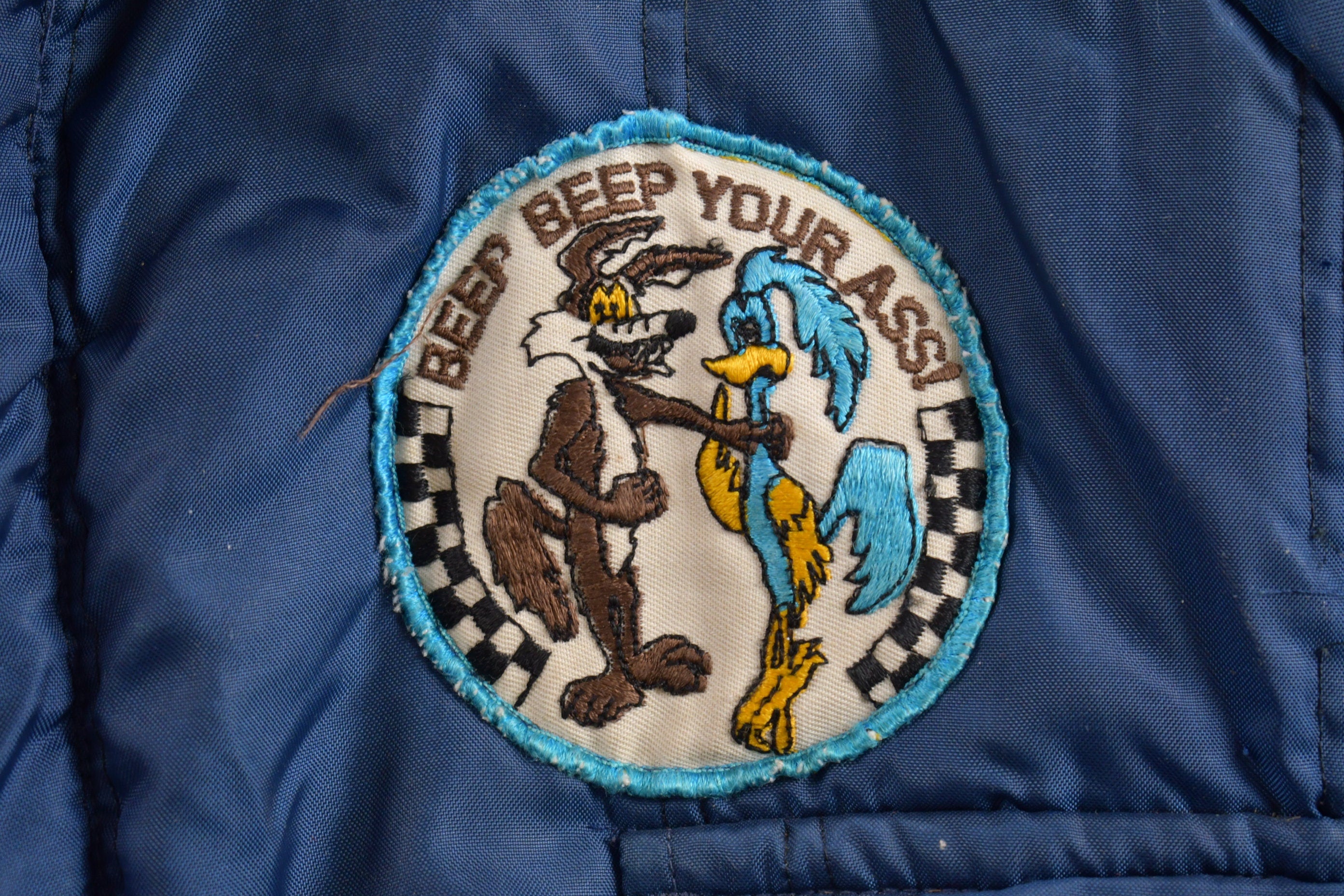 Vintage 1970s Walls Blizzard Pruf Insulated Jumpsuit