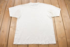 Vintage 1990s Columbus Clippers Graphic Screen Stars T Shirt
