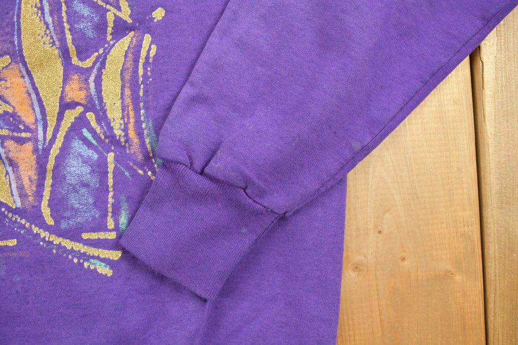 Vintage 1980s Fish Graphic Crewneck