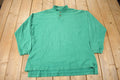 Vintage 1990s GAP Long Sleeve Polo Sweatshirt Size Large