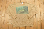Vintage 1990s Big Fish Crewneck