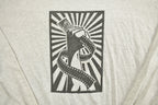 Vintage 1990s New World Editorial Movie Film Graphic T-Shirt
