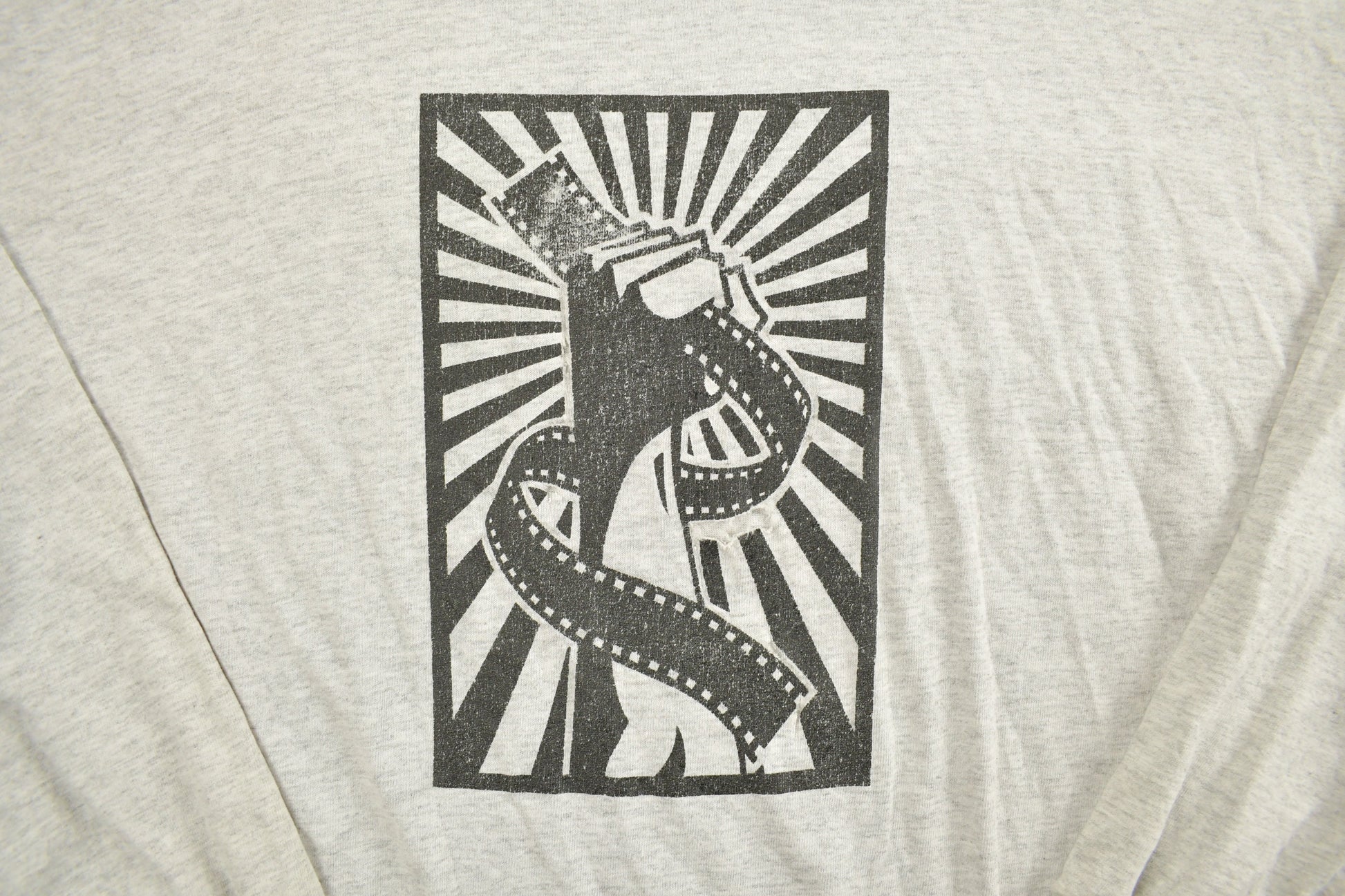 Vintage 1990s New World Editorial Movie Film Graphic T-Shirt