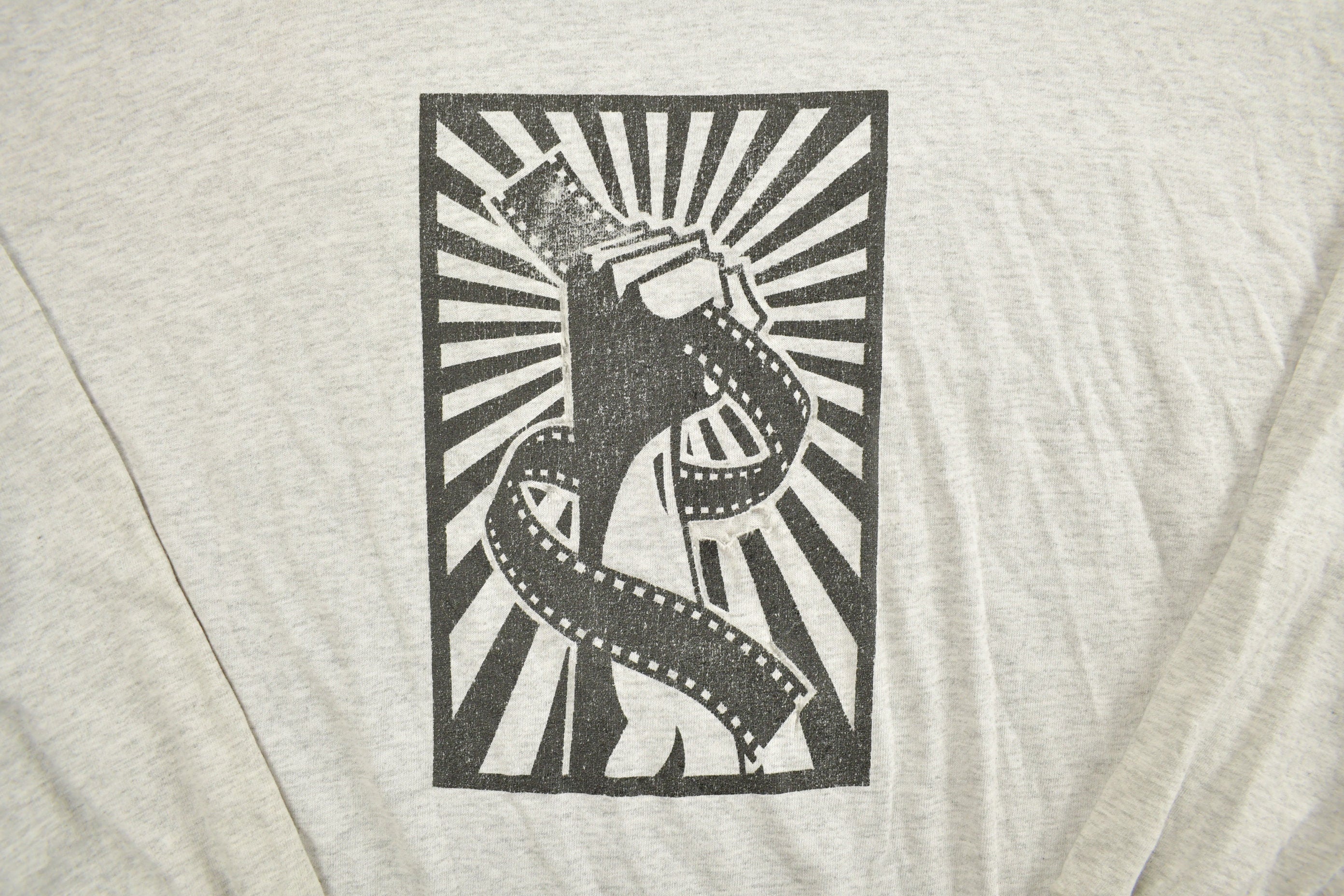 Vintage 1990s New World Editorial Movie Film Graphic T-Shirt