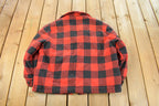 Vintage 1980s Weatherboard Insulated Flannel Jacket Men's Large