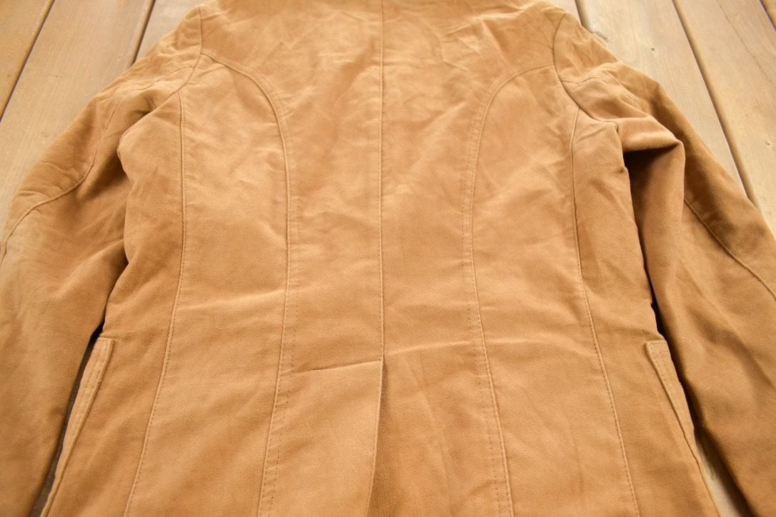 Vintage 1980s Richman Brothers Suede Jacket