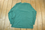 Vintage 1990s Goofy Skiing Disney Long Sleeve T Shirt Men's Large