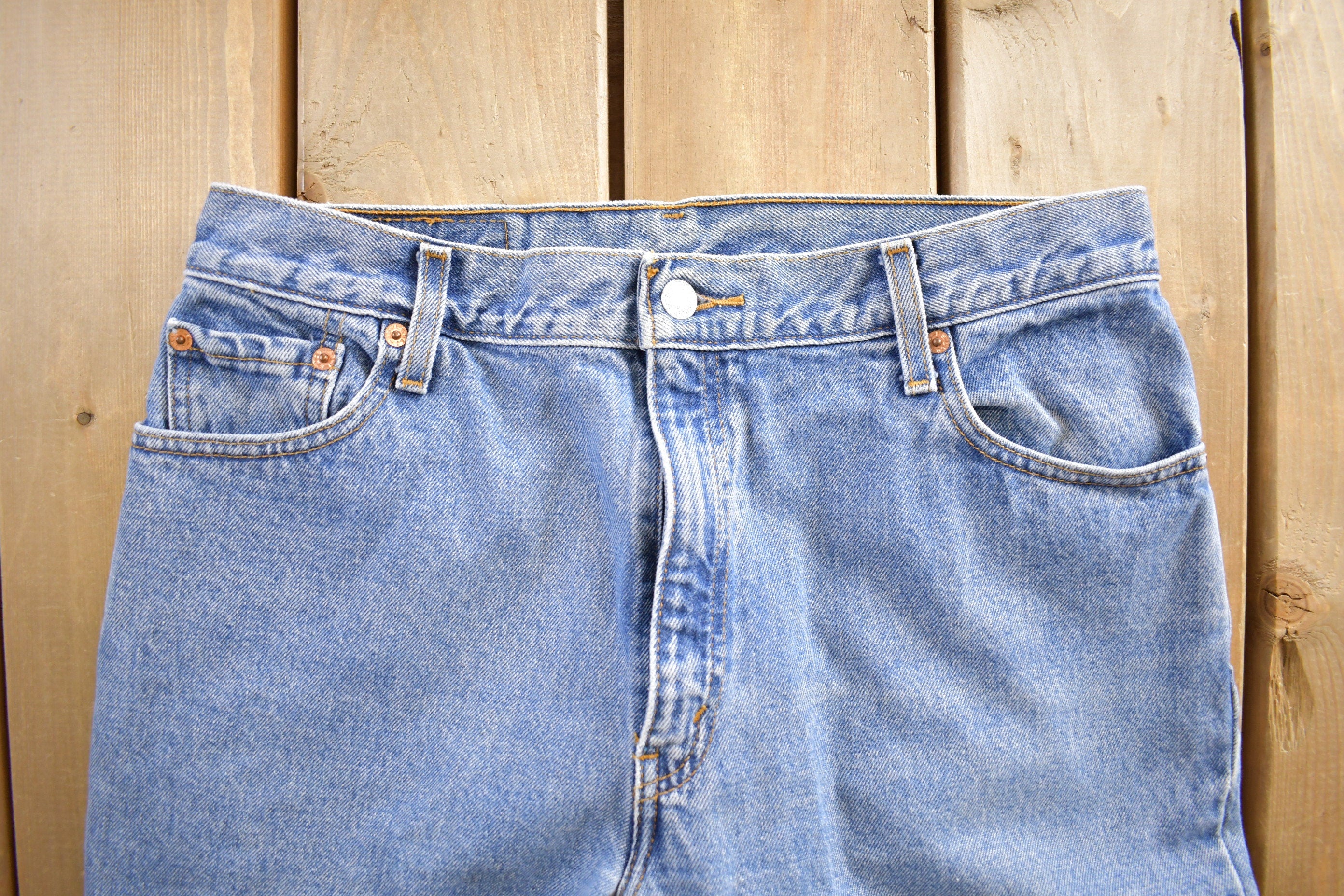 Vintage 1990s Levi's 550 Jeans Size 32x29