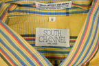 Vintage 1990s South Channel Plaid Button Up Shirt