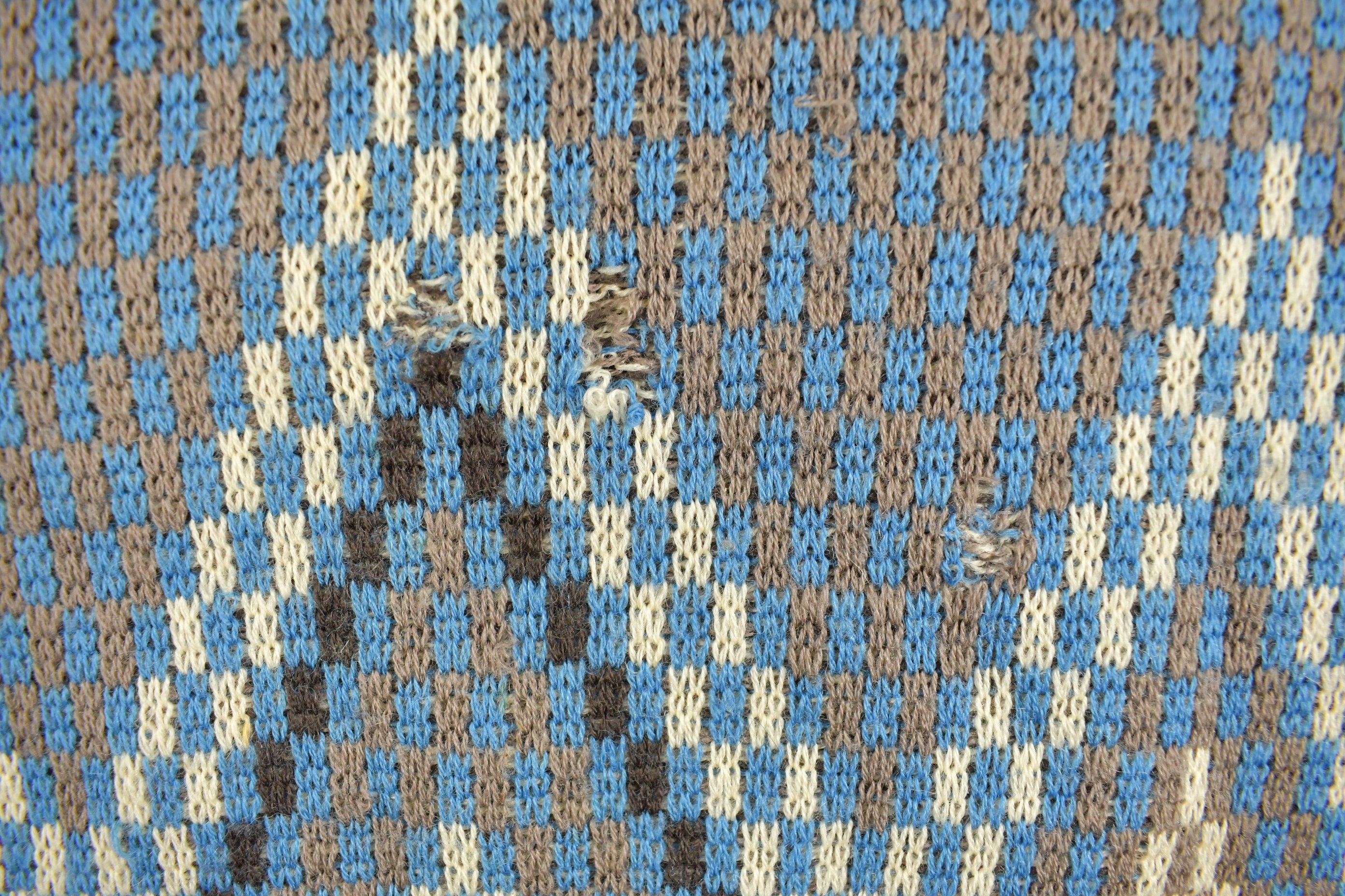 Vintage 1990s Brown Knitted Crewneck Sweater