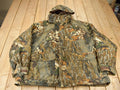 Vintage 1990s Gamehide Mossy Oak Camo All Over Print Jacket