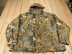 Vintage 1990s Gamehide Mossy Oak Camo All Over Print Jacket