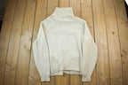 Vintage 1970s jack Fraser Knit Button Up Cardigan Sweater
