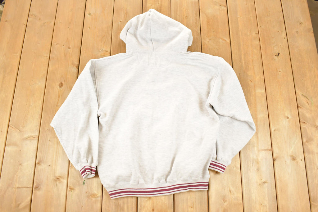 Vintage 1990s Bavaria Hoodie Sweatshirt Men's M