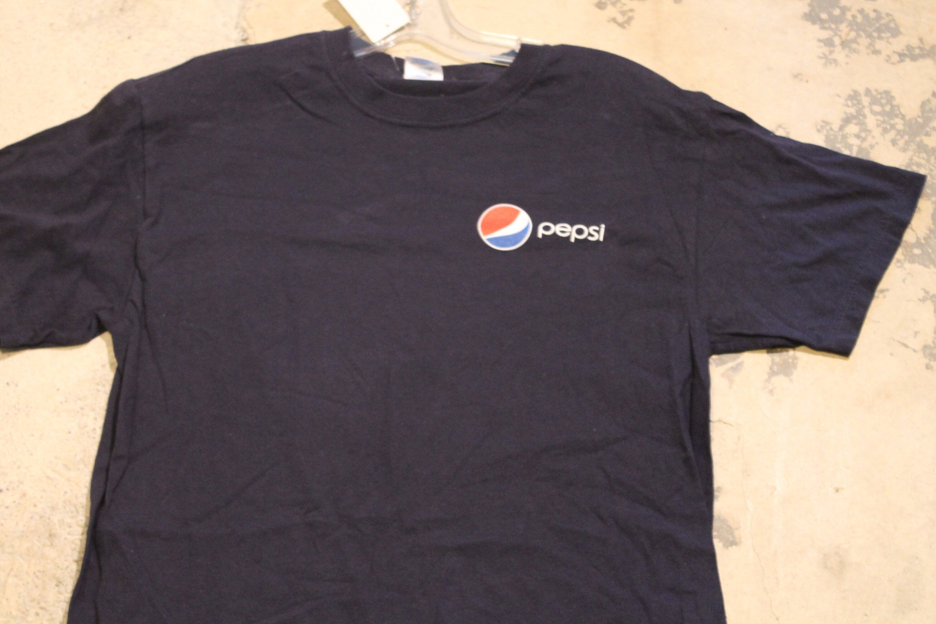 Vintage 1990s Pepsi Soda Promo T-Shirt