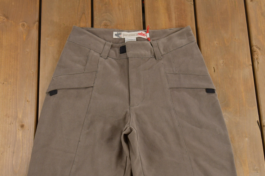 Vintage Deadstock Y2K Parasuco Flared Lowrise Jeans