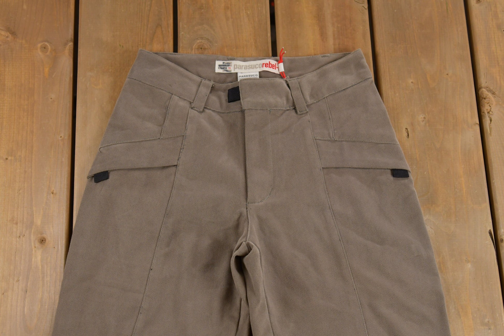 Vintage Deadstock Y2K Parasuco Flared Lowrise Jeans