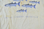 Vintage 1992 Chi Fishing Graphic T-Shirt