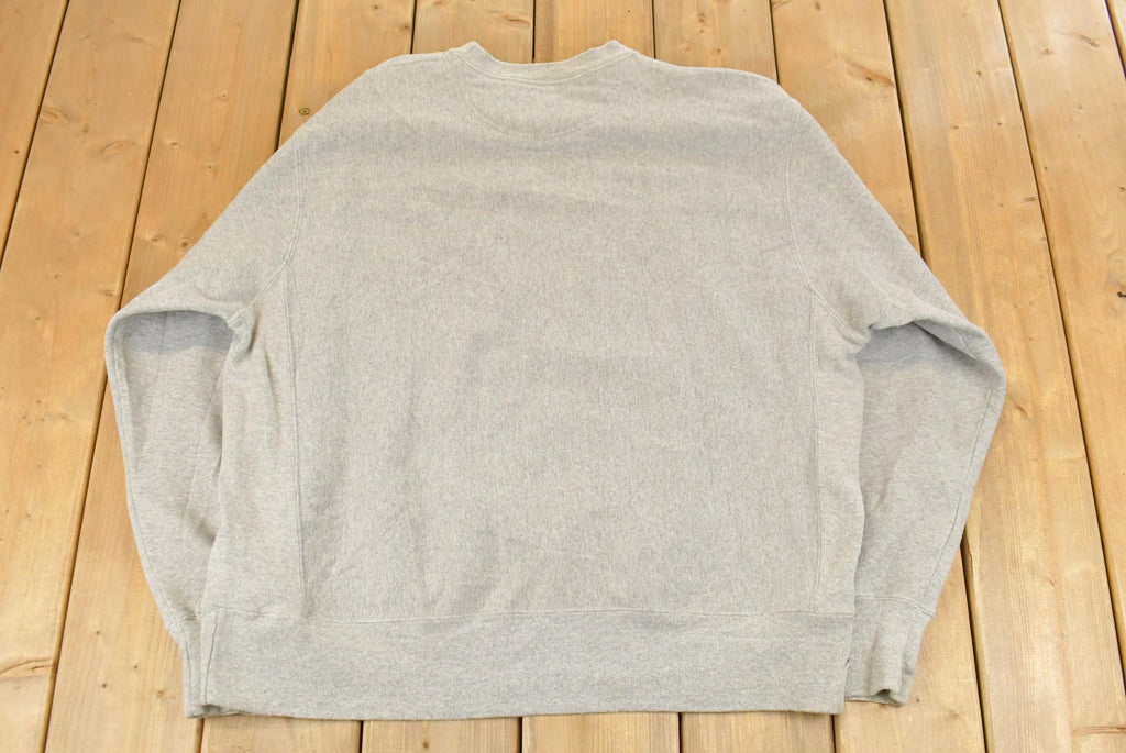 Vintage 1990s William & Mary University Collegiate Champion Reverse Weave Crewneck Sweatshirt Men's Large