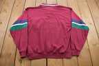 Vintage 1990s Members Only Collared Sweatshirt