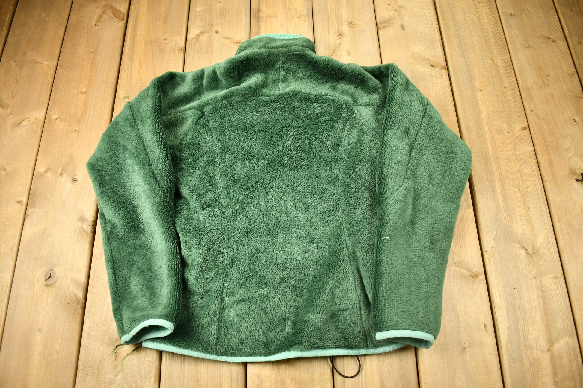 Vintage Patagonia Green Fleece Sweater