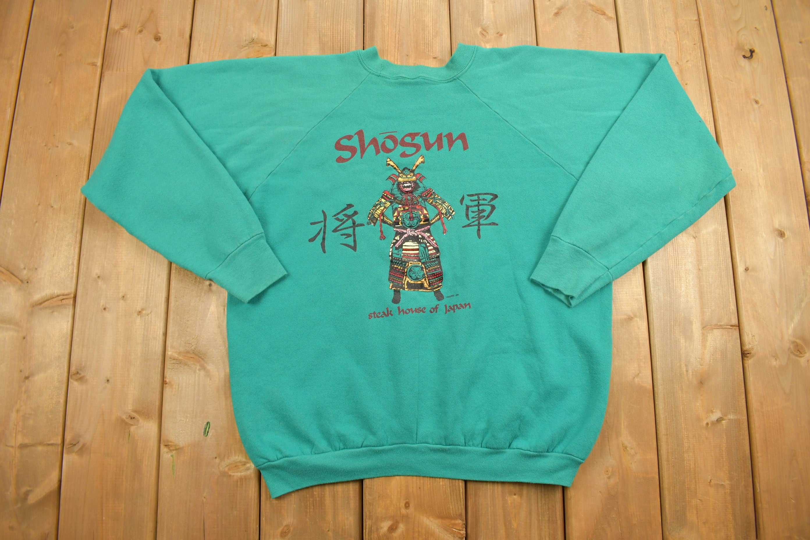 Vintage 1980s Shogun Japan Crewneck Sweatshirt