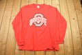 Vintage 1990s Ohio State University Buckeyes Long Sleeve NCAA T-Shirt