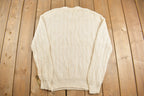 Vintage 1990s St. Johns Bay Knit Crewneck Sweater