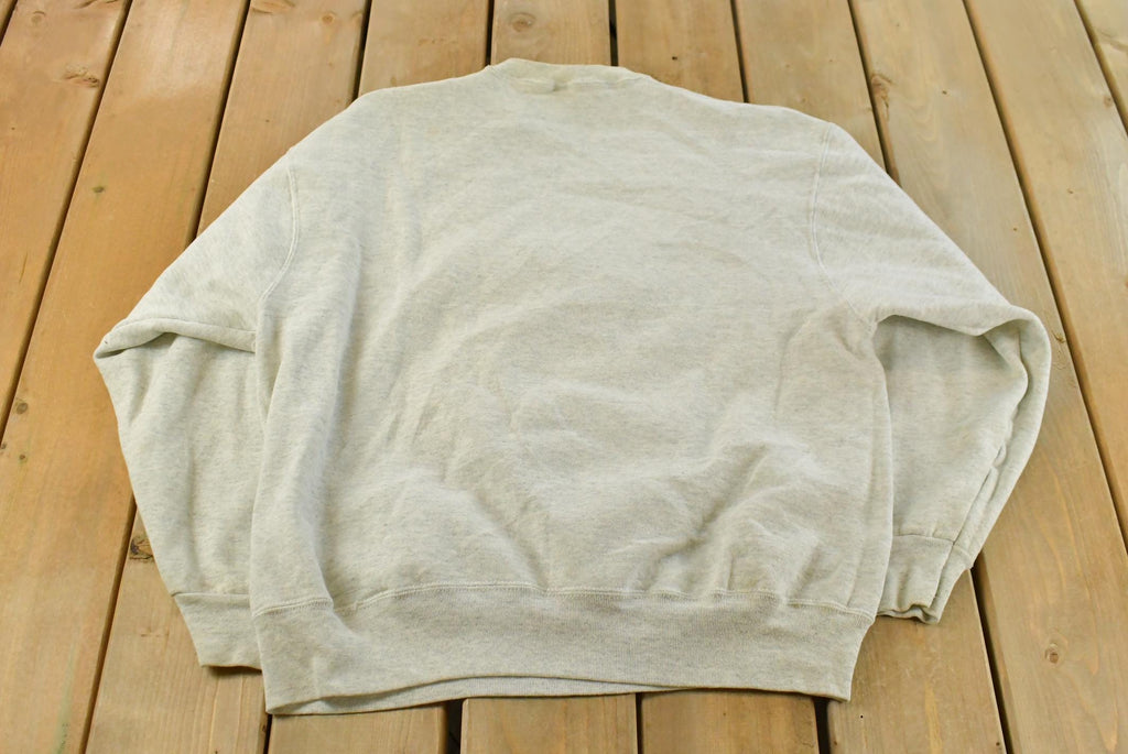 Vintage 1990s I Survived Halloween Blizzard Crewneck Sweatshirt Mens XL  90s Crewneck  Halloween Pumpkin Sweater  Made in USA