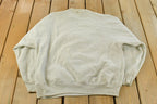 Vintage 1990s I Survived Halloween Blizzard Crewneck Sweatshirt Mens XL  90s Crewneck  Halloween Pumpkin Sweater  Made in USA