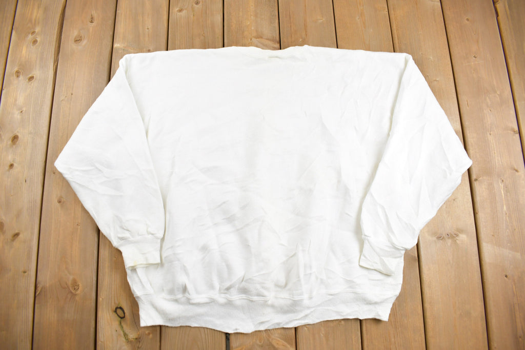 Vintage 1990s Hanes Premium Weight Crewneck Sweatshirt