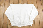 Vintage 1990s Hanes Premium Weight Crewneck Sweatshirt
