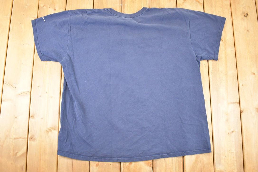 Vintage Y2K Nike Basketball T-Shirt Men's XL